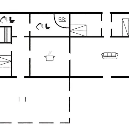 Yrjoe - 2-5km From The Sea By Interhome * Vesterhede